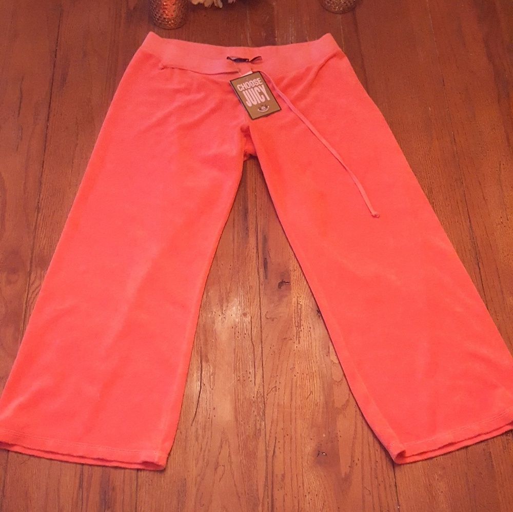 NWT [Juicy Couture] Capri Pants